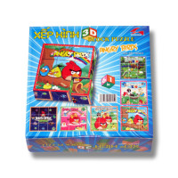 3D-9001 Angry BIrds 3D