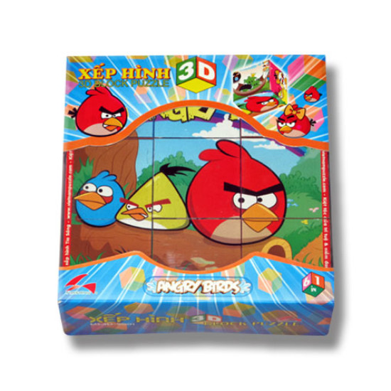 3D-9001 Angry BIrds 3D
