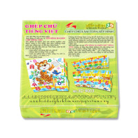 3D-9003 GHÉP CHỮ TIẾNG VIỆT 3D 