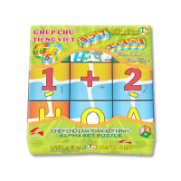 3D-9003 GHÉP CHỮ TIẾNG VIỆT 3D 