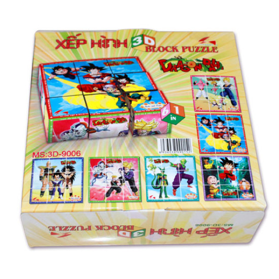 3D-9006 7 VIÊN NGỌC RỒNG 