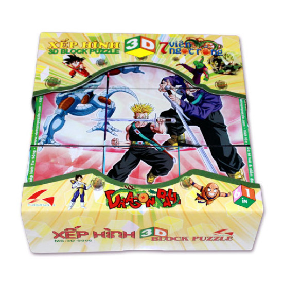 3D-9006 7 VIÊN NGỌC RỒNG 