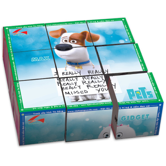 3D-9008 Đắng cấp thú cưng 