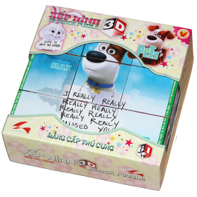 3D-9008 Đắng cấp thú cưng 