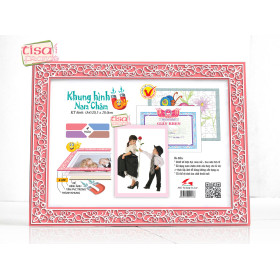 MF-D1 Bộ 2 khung hình nam châm màu đỏ 1