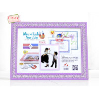 MF-T2 Bộ 2 khung hình nam châm màu tím 2