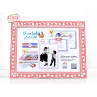 MF-D2 Bộ 2 khung hình nam châm màu đỏ 2