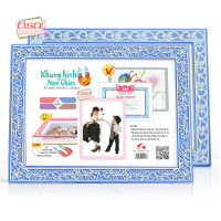 MF-X1 Bộ 2 khung hình nam châm màu xanh 1