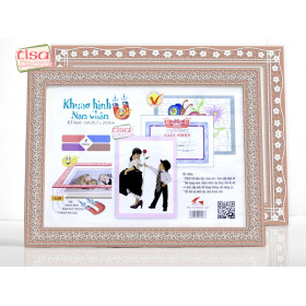 MF-N2 Set 2 magnet frame brown 2