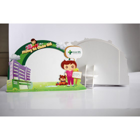 Quà tặng khung hình giấy