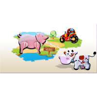 Ráp hình 3D làm khuyến mãi, quà tặng