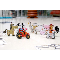 Ráp hình 3D làm khuyến mãi, quà tặng