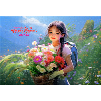 Tranh XH cao cấp- phiên bản giới hạn -001