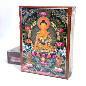 Tranh xếp hình 475 mảnh cao cấp "Việt Nam - Vẻ đẹp bất tận" - Đức Phật Thích Ca Mâu Ni